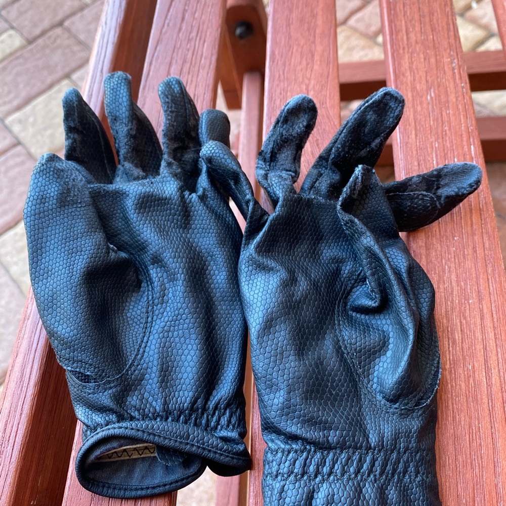 SSG English Equestrian Riding Gloves